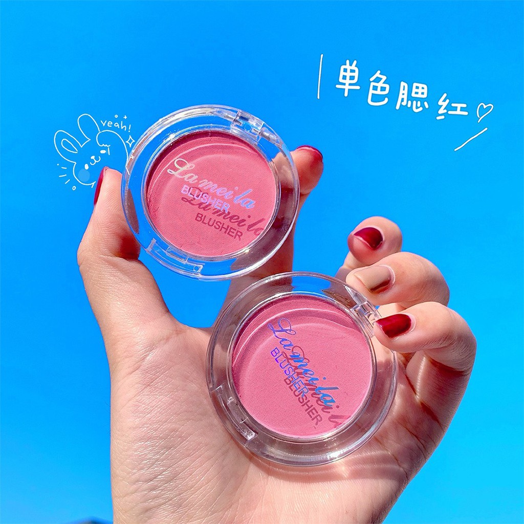 Phấn Má Hồng 1 Ô Vality  Lameila nội địa sỉ rẻ Blusher makeup powder