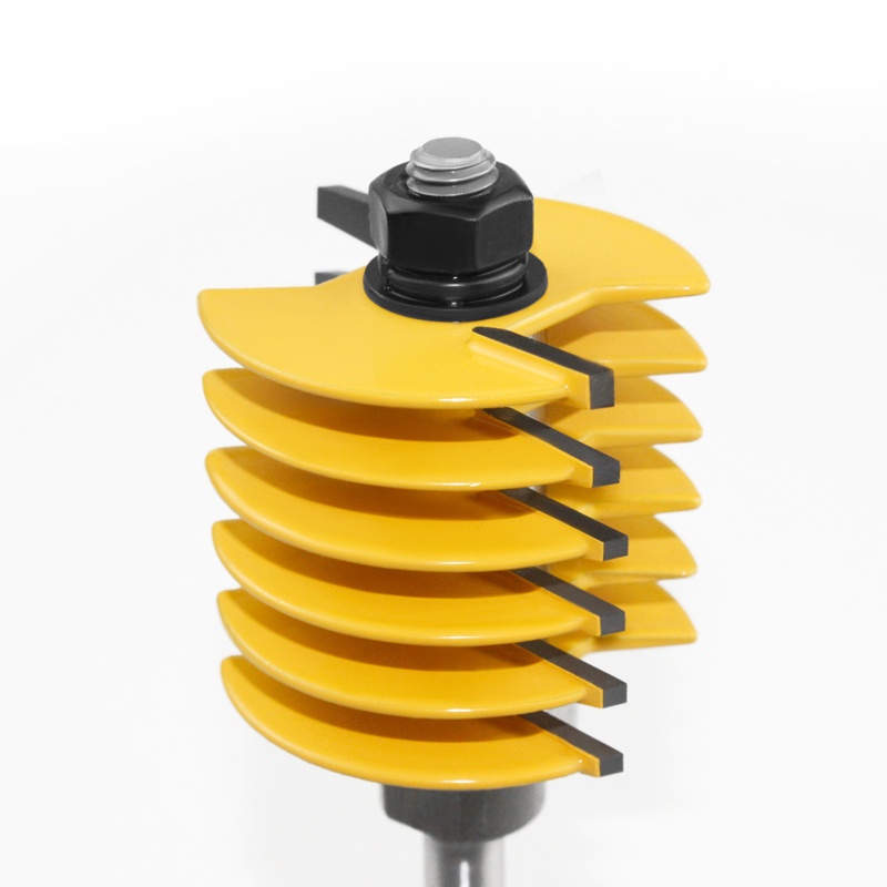 Mũi Phay Router 8mm 12mm 12.7mm 2 Răng Chuyên Dụng Cho Làm Mộc