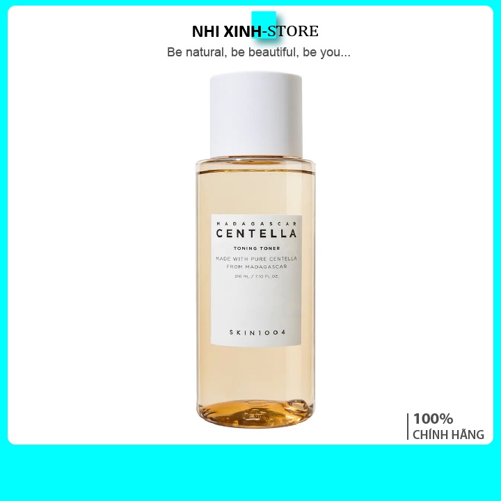 Nước Hoa Hồng Skin1004 Madagascar Centella Toning Toner 210ML