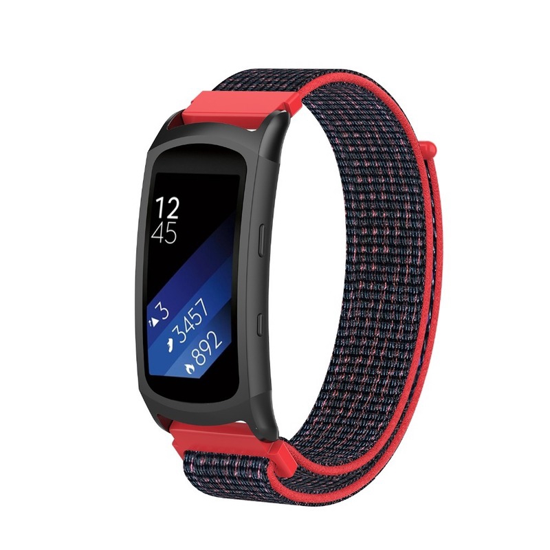 Dây Đeo Bằng Nylon Cho Đồng Hồ Thông Minh Samsung Galaxy Gear Fit 2 Pro Sm-R360 R365