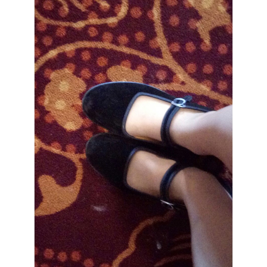 Giày búp bê vải