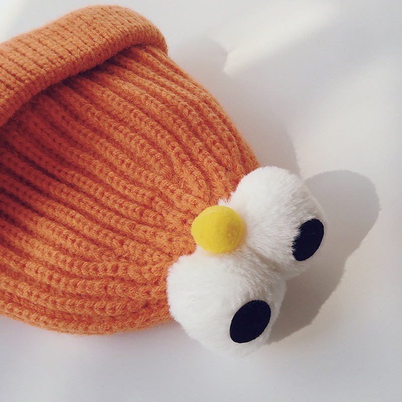 Mũ Hàn quốc cho bé có mắt ở trên hình ngộ nghĩnh đáng yêu