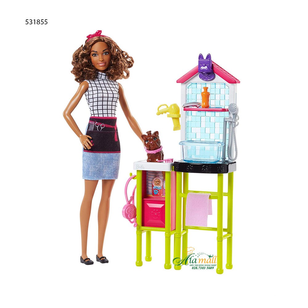 Barbie chăm sóc thú cưng