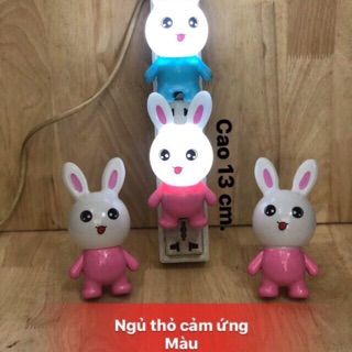 Đèn ngủ cảm biến thỏ