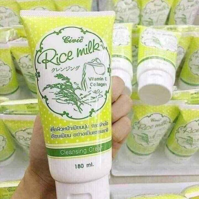 SỮA RỬA MẶT GẠO THÁI LAN