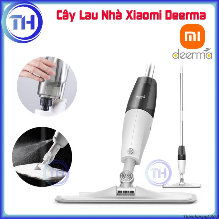 Cây Lau Nhà Thông Minh , Cây Lau Nhà Xiaomi Deerma Có Bình Phun Sương Tiện Lợi Lau Sạch Mọi Ngóc Ngách Trong Ngôi Nhà