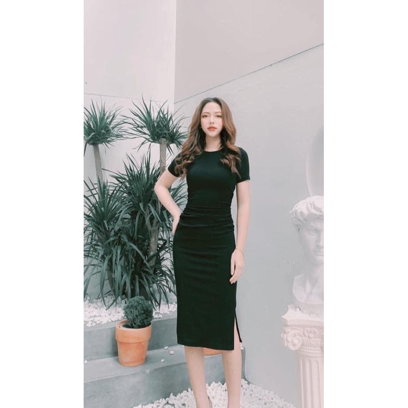 [Mã SKAMA06 giảm 8% tối đa 50K đơn 250K] Váy body nhún eo tôn dáng | BigBuy360 - bigbuy360.vn