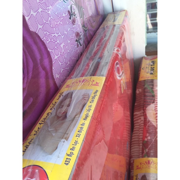 Nệm gấp xếp hơi thoáng mát