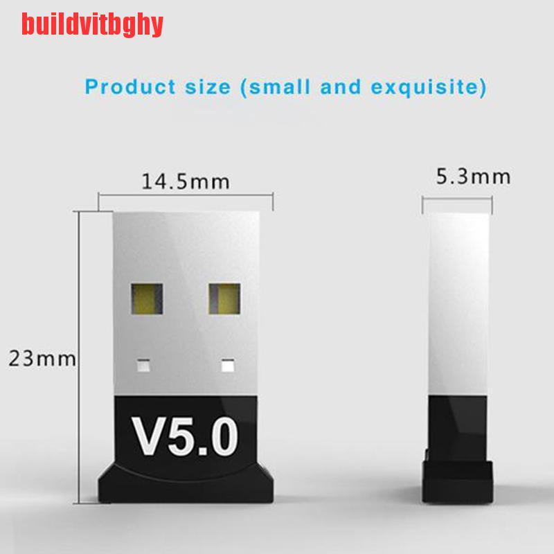 (Mua-Code) Usb Bluetooth 5.0 Dongle Adapter 5.0 | BigBuy360 - bigbuy360.vn