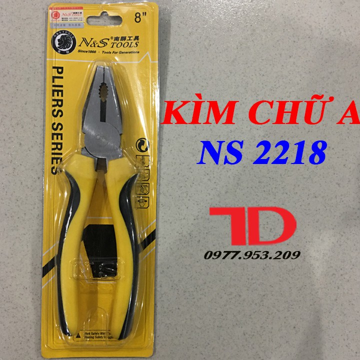 KÌM CHỮ A NS 2218