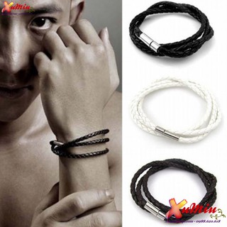 Vòng tay nam (đen) - XM026