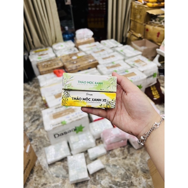 Serum thảo mộc xanh x5
