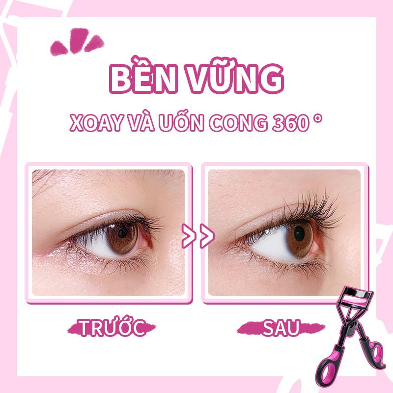 Kẹp Bấm Mi Cong KIMUSE 30g Thiết Kế Nhỏ Gọn Hai Tông Màu | WebRaoVat - webraovat.net.vn