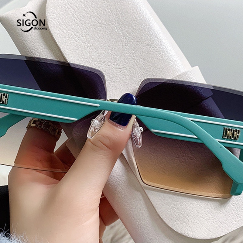 Kính Mát Gọng Vuông Thời Trang Cho Nữ