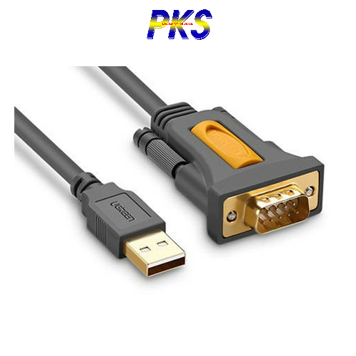 Cáp Chuyển Đổi Ugreen USB 2.0 Sang RS232-DB9 20223 (3m)
