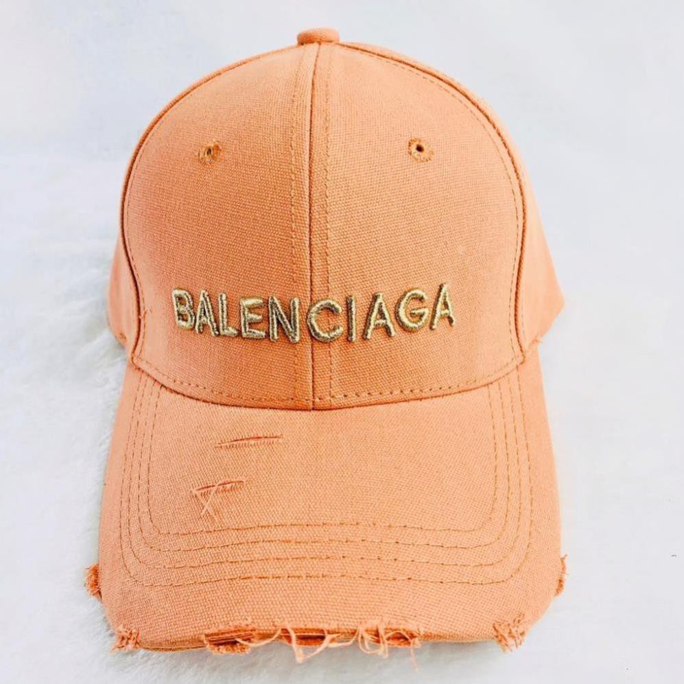 Mũ lưỡi trai nam nữ balenciaga rách siêu hot độc lạ phong cách xì teen