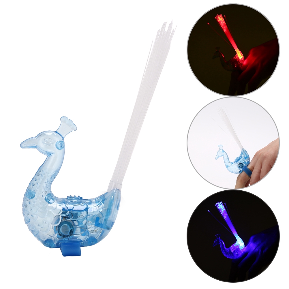 Đèn Led Dạng Nhẫn Hình Chim Công