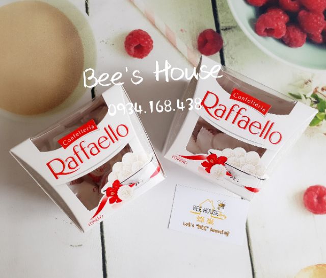 Socola dừa Raffaello