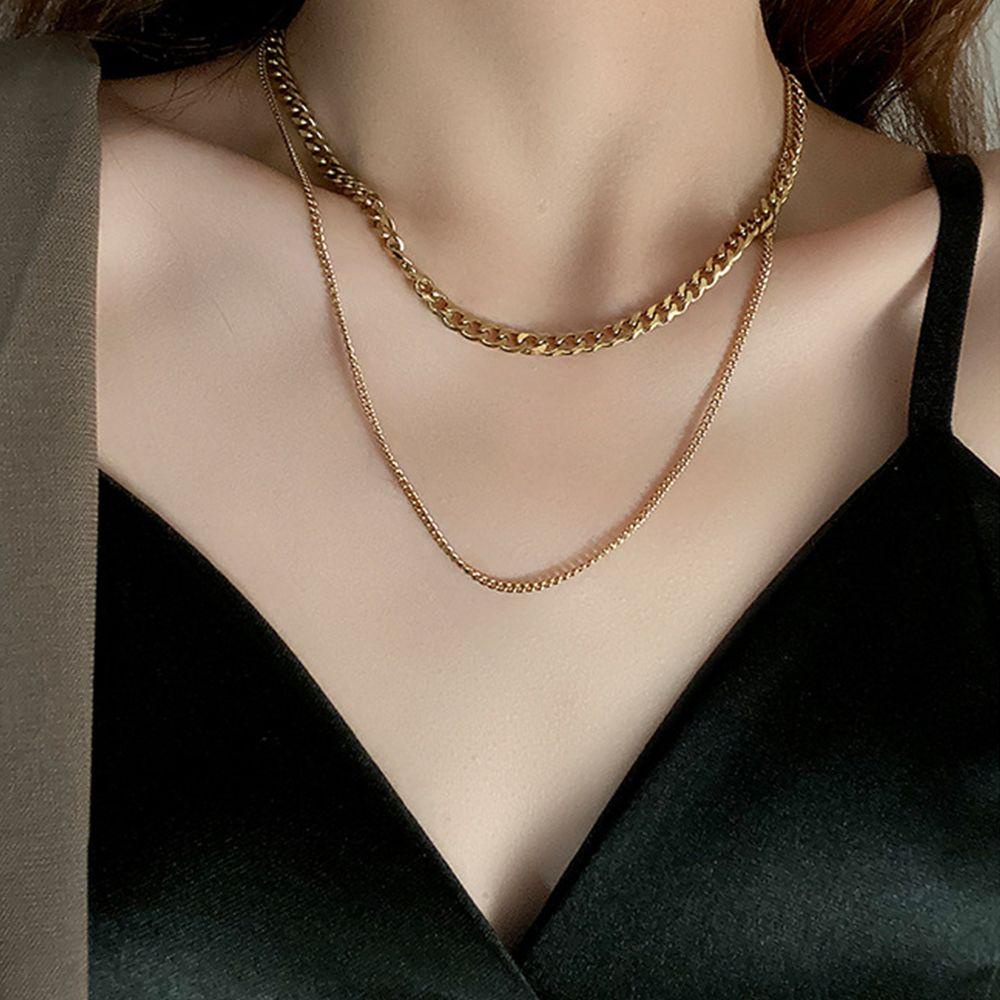 VANES1 Vòng cổ Y2K Phong Cách Hàn Quốc Độc Đáo Cho Nữ