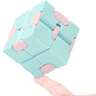 Khối Rubik 3D Tay Cầm | Đồ Chơi Khối Vô Cực Giảm Căng Thẳng Cho Người Lớn Và Trẻ Em
