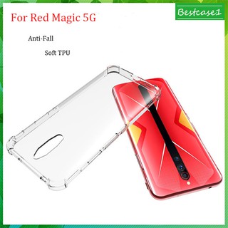 Ốp Lưng Chống Sốc Trong Suốt Cho Điện Thoại Red Magic 5g