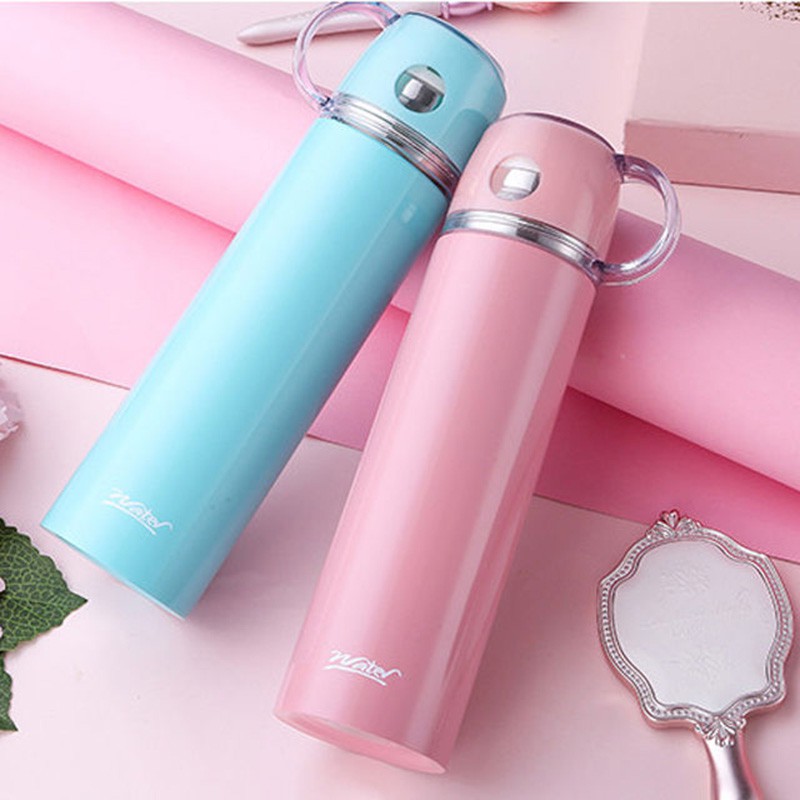 Một Cốc Sử Dụng KépBình Nước Giữ Nhiệt Bằng Thép Không Gỉ 500ml 304 S Chất Lượng Cao