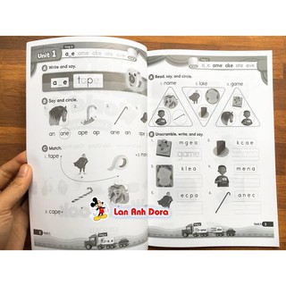 Đồ chơi - Oxford phonics 3 -SB+WB