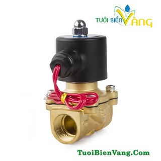 Bộ van điện từ phi 27mm - 220v - hệ thống tưới