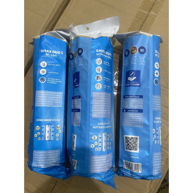 Bộ lõi lọc nước Karofi 123 chính hãng (Sức khỏe con người là ưu tiên số 1)