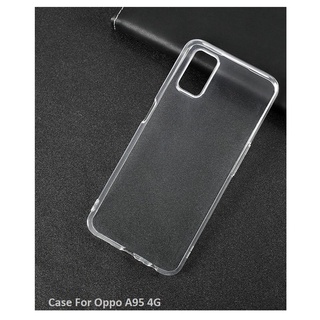 Ốp oppo a95 4g dẻo trong suốt
