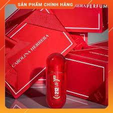 Nước Hoa Nam/Nữ Carolina Herrera VIP 212 Rose L.E Red EDP 10ML ( Phiên Bản Giới Hạn)