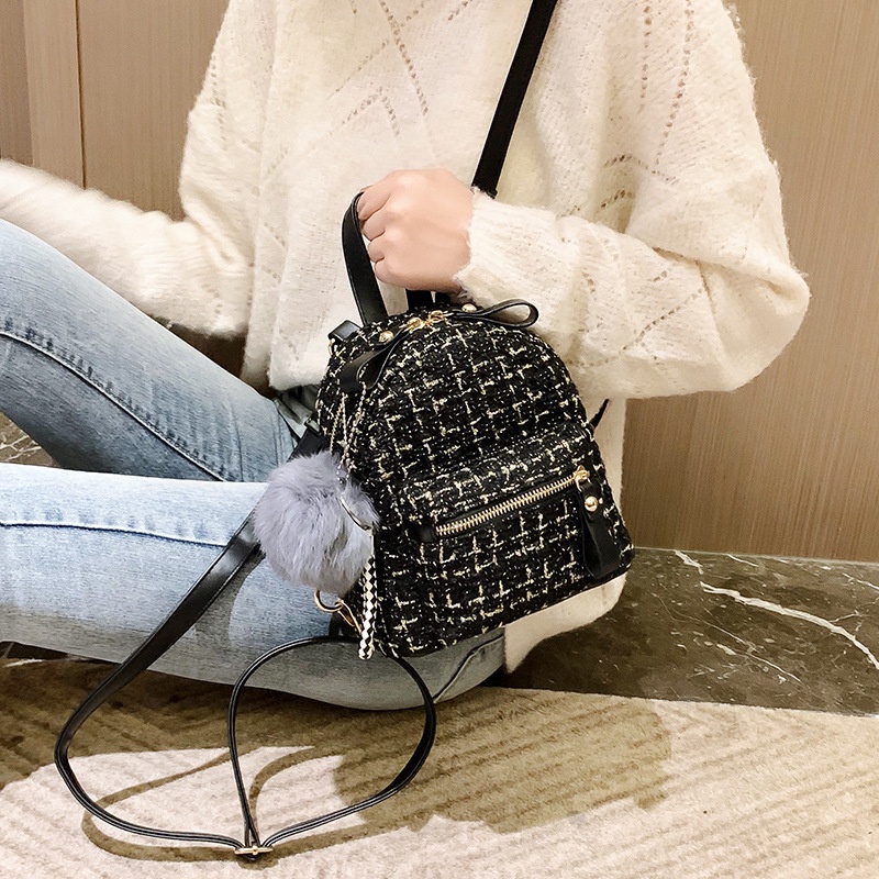 Balo da nữ đeo chéo thời trang cao cấp dự tiệc hàng hiệu Samsora store BL2129