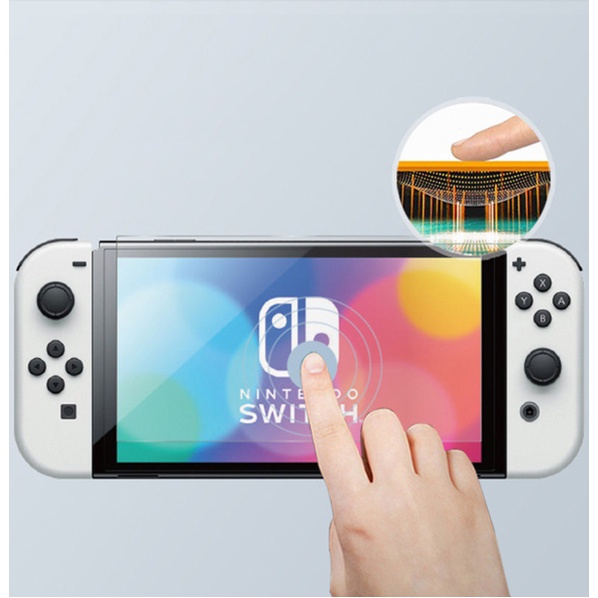 Kính Cường Lực Máy Game Nintendo Switch Oled