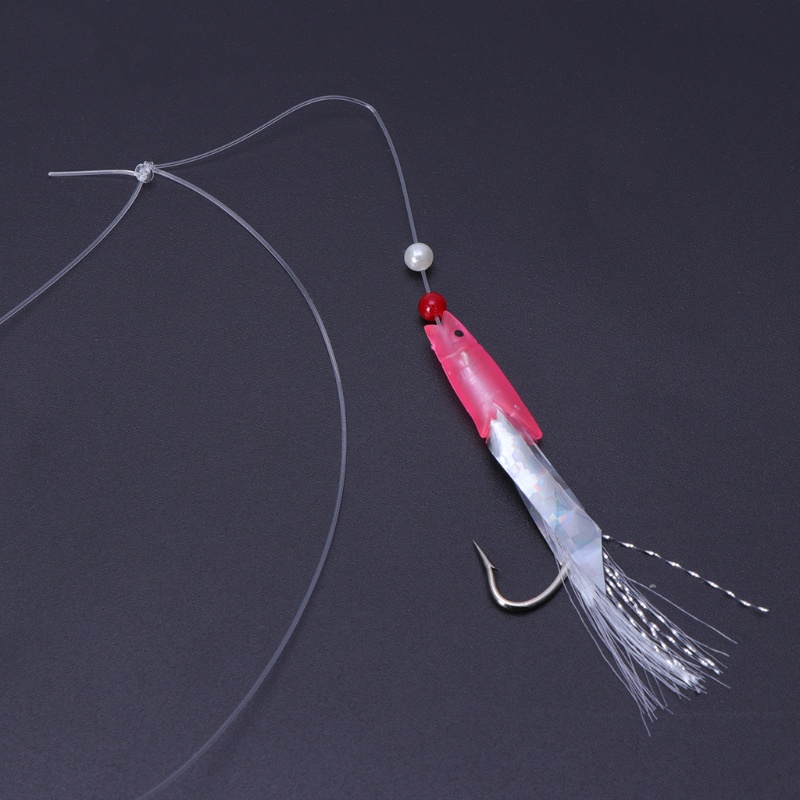 QQ Bộ 5 Mồi Câu Cá Nhân Tạo Bằng Nhựa Mềm Có Móc Câu Tiện Dụng