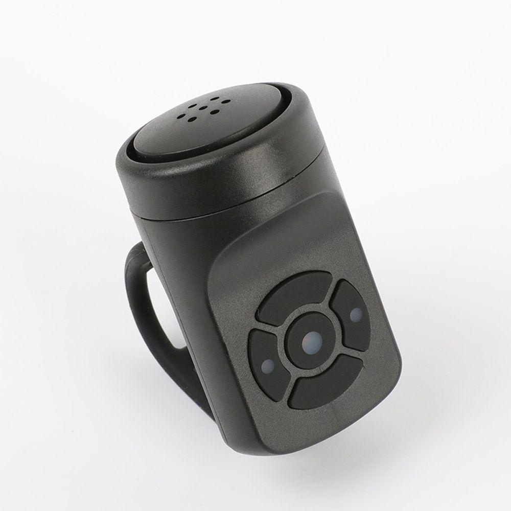Còi Điện 4 Âm Chống Trộm Chống Thấm Nước Sạc USB TAYLOR1 Dành Cho Xe Đạp Leo Núi