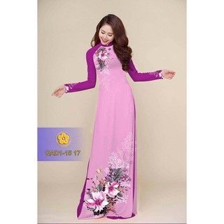 vai ao dai,vải áo dài in 3D