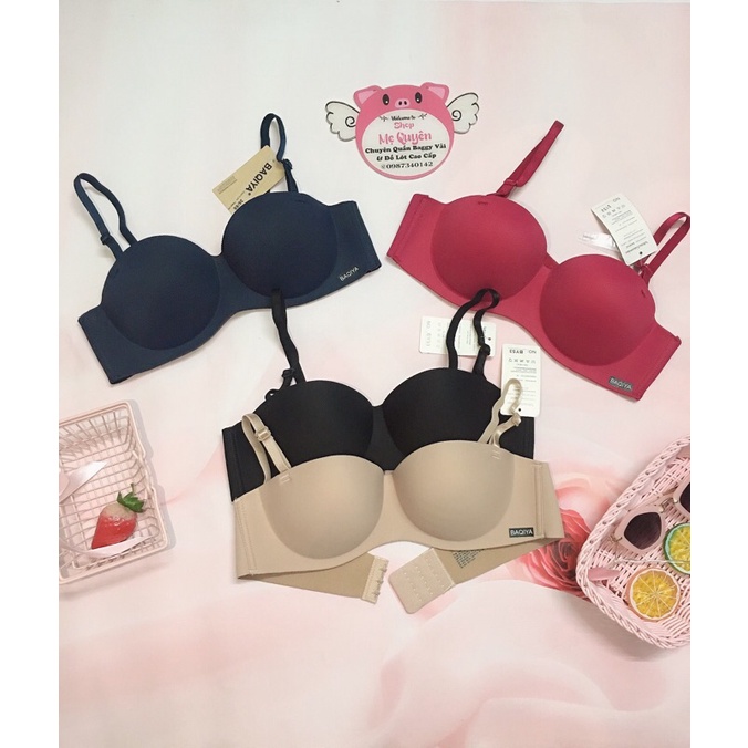 Áo lót su non Thái Lan mút bàn tay không gọng, nâng ngực nhẹ nhàng, quả ngang ôm khít ngực