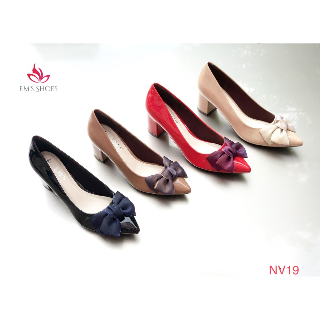 [Hàng VNXK ] Giày cao gót đẹp Em’s Shoes MS: NV19