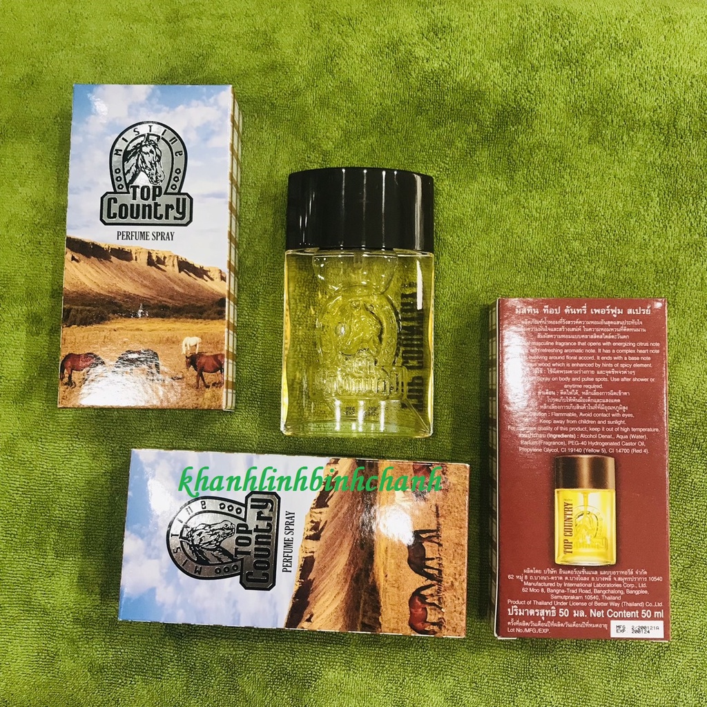 Nước hoa con ngựa Thái Lan 50ml