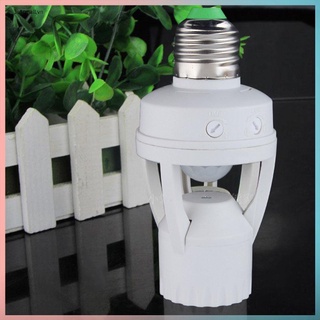 ✨chất lượng cao✨E27 LED Infrared Motion Detection Light Sensor Light Bulb Switch Home