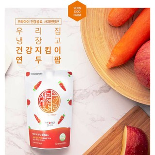 Nước ép táo & cà rốt Hàn Quốc 100ml