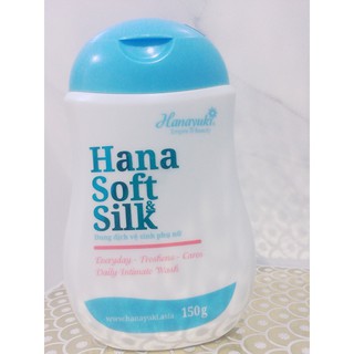 [CHÍNH HÃNG 100%] Dung dịch vệ sinh Hanayuki 𝑯𝒂𝒏𝒂 𝑺𝒐𝒇𝒕 & 𝑺𝒊𝒍𝒌