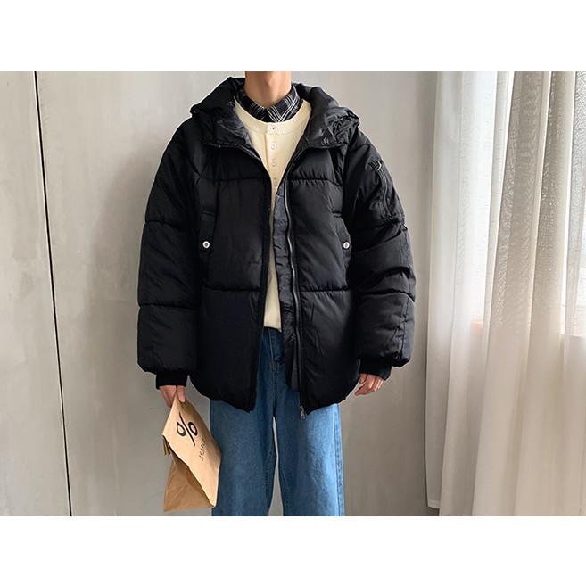 [Siêu Ấm] Áo khoác phao nam trần bông | BigBuy360 - bigbuy360.vn