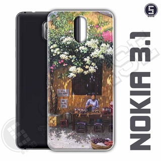 Ốp điện thoại Nokia 3.1 Dẻo Chống Shock Nhiều Mẫu Tuyển Tập 5 Phố Cổ Sơn Dầu A904-CL5