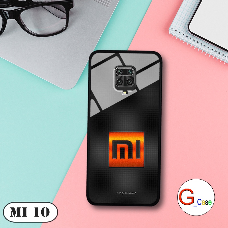 Ốp lưng kính 3D Xiaomi Redmi Note 9S/ Note 9 Pro