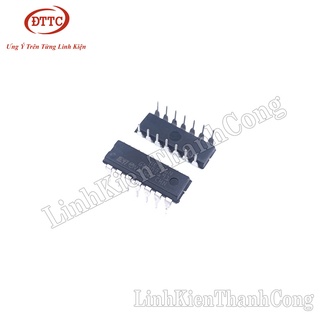 Bộ 5 Chiếc NE556 DIP14 Loại Thường