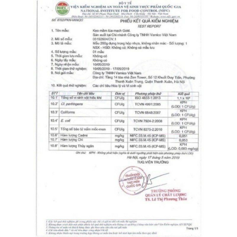 Kẹo mầm lúa mạch Gold Thảo Mộc 37 | BigBuy360 - bigbuy360.vn