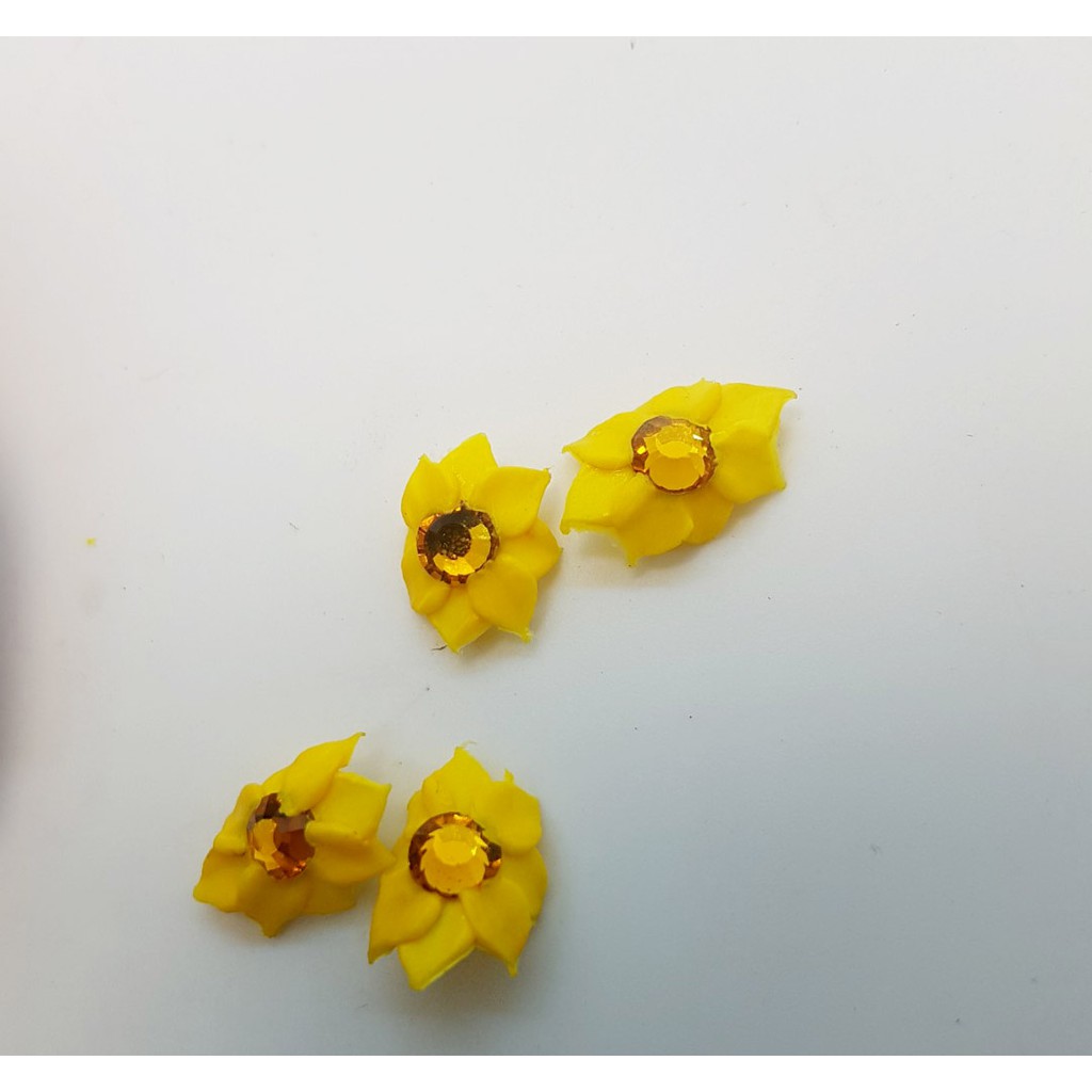 Hoa bột vẽ nổi fatasy sản phẩm trang trí móng.HN025
