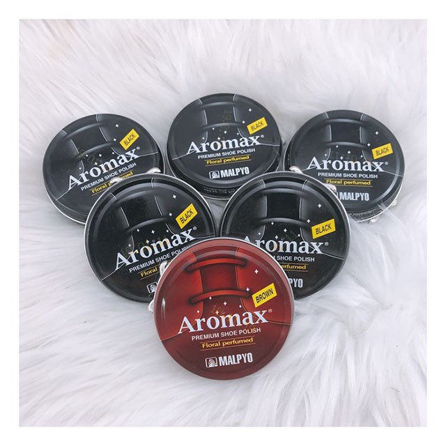 [HÀNG NHẬP KHẨU] XI ĐÁNH GIÀY HÀN QUỐC AROMAX, BẢO VỆ VÀ LÀM BÓNG GIÀY DÉP