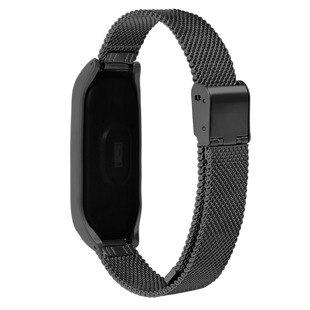 Dây đeo kim loại Milanese cho Xiaomi Mi Band 3 Miband 3